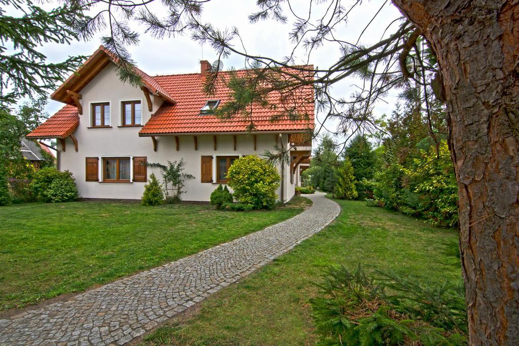 Dworek Gawra Białowieża Rum bild