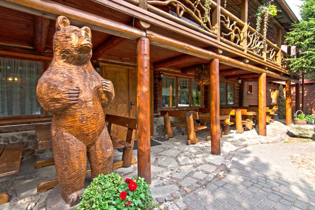 Dworek Gawra Białowieża Rum bild