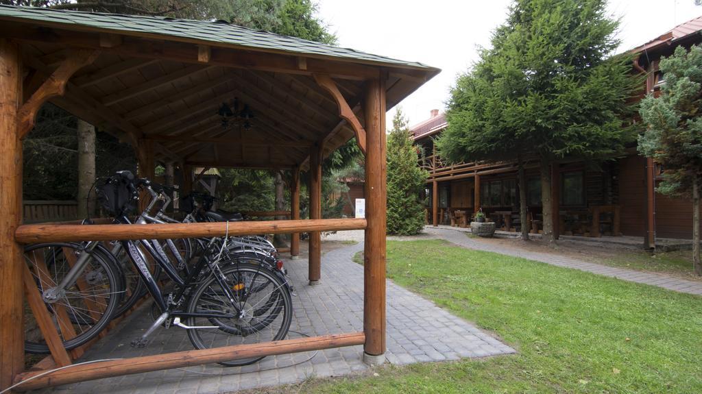 Dworek Gawra Białowieża Rum bild
