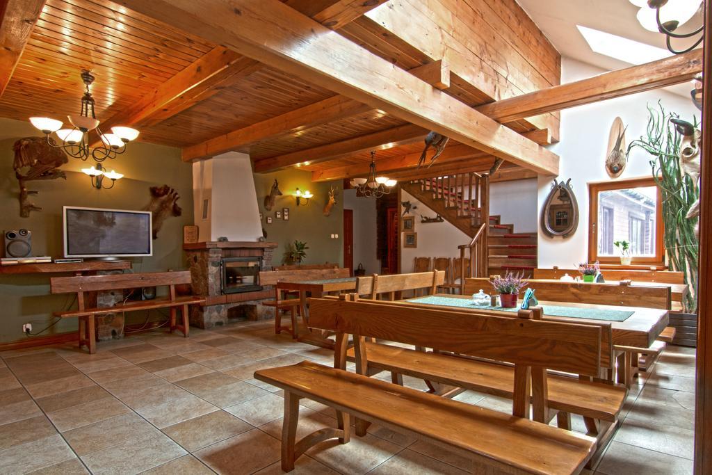 Dworek Gawra Białowieża Rum bild