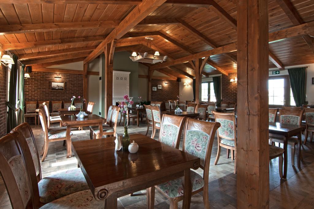 Dworek Gawra Białowieża Exteriör bild